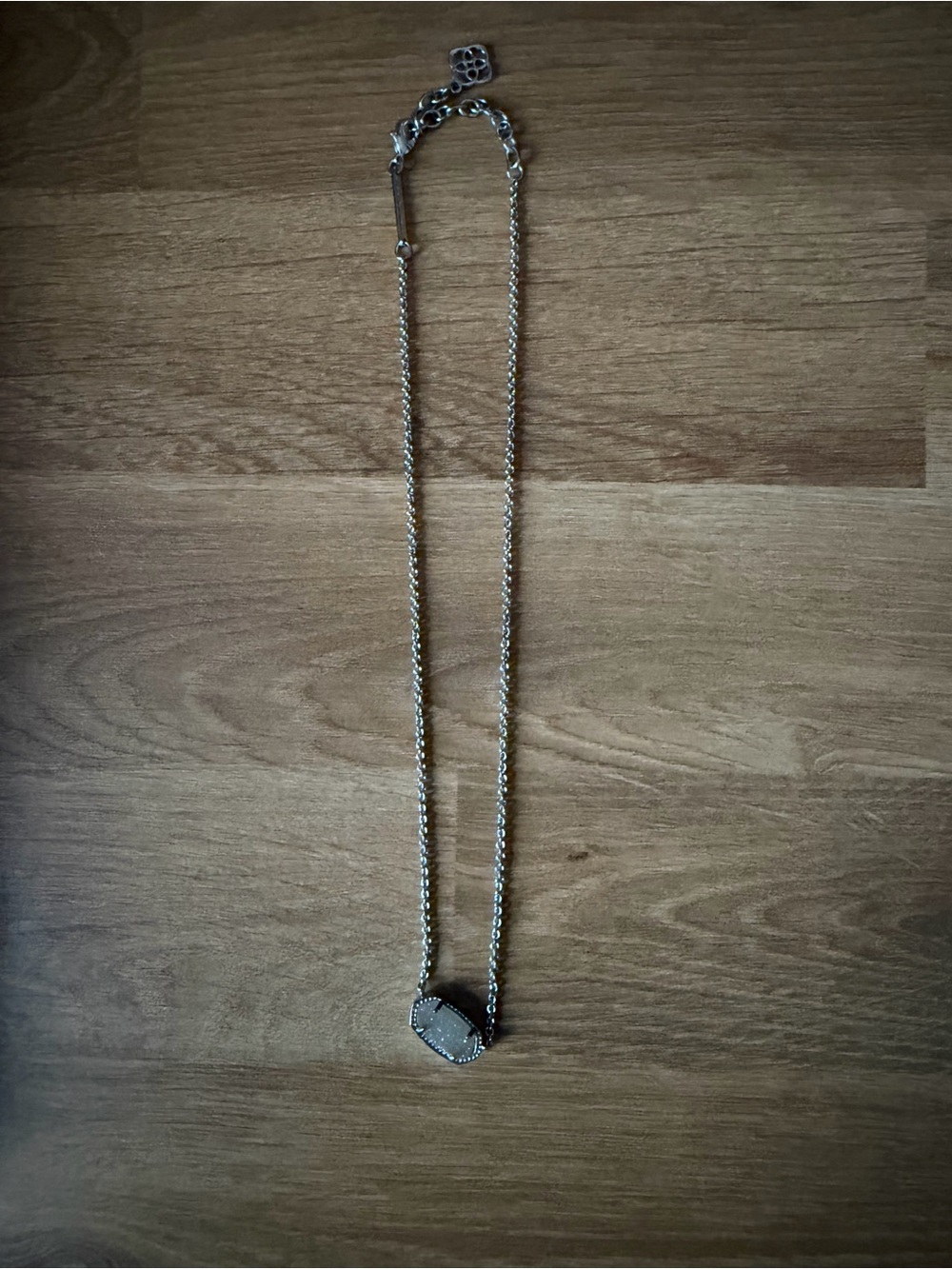 Kendra Scott Silver Necklace
